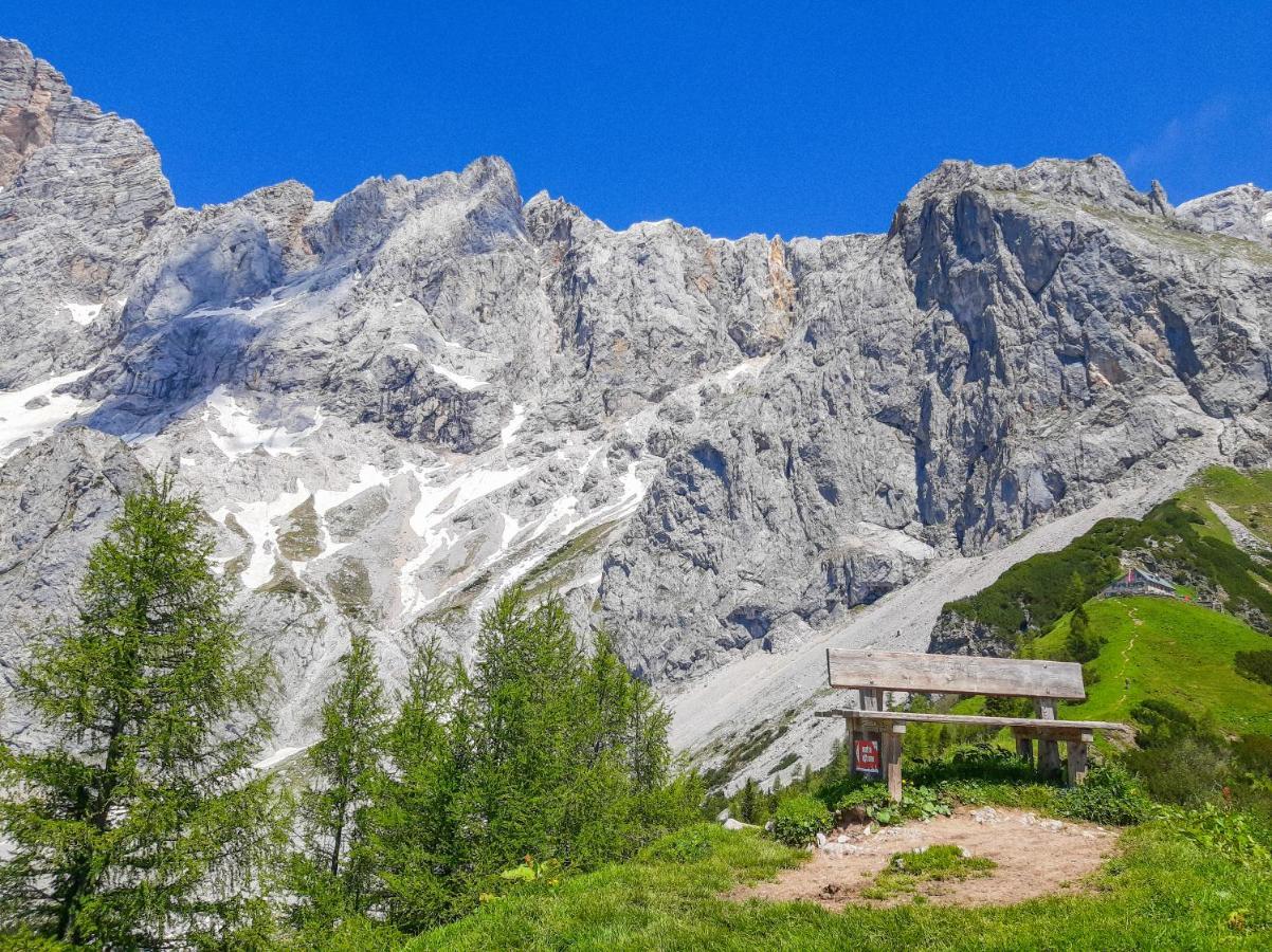 Apartman Ramsau รัมเซา อัม ดาคชไตน์ ภายนอก รูปภาพ
