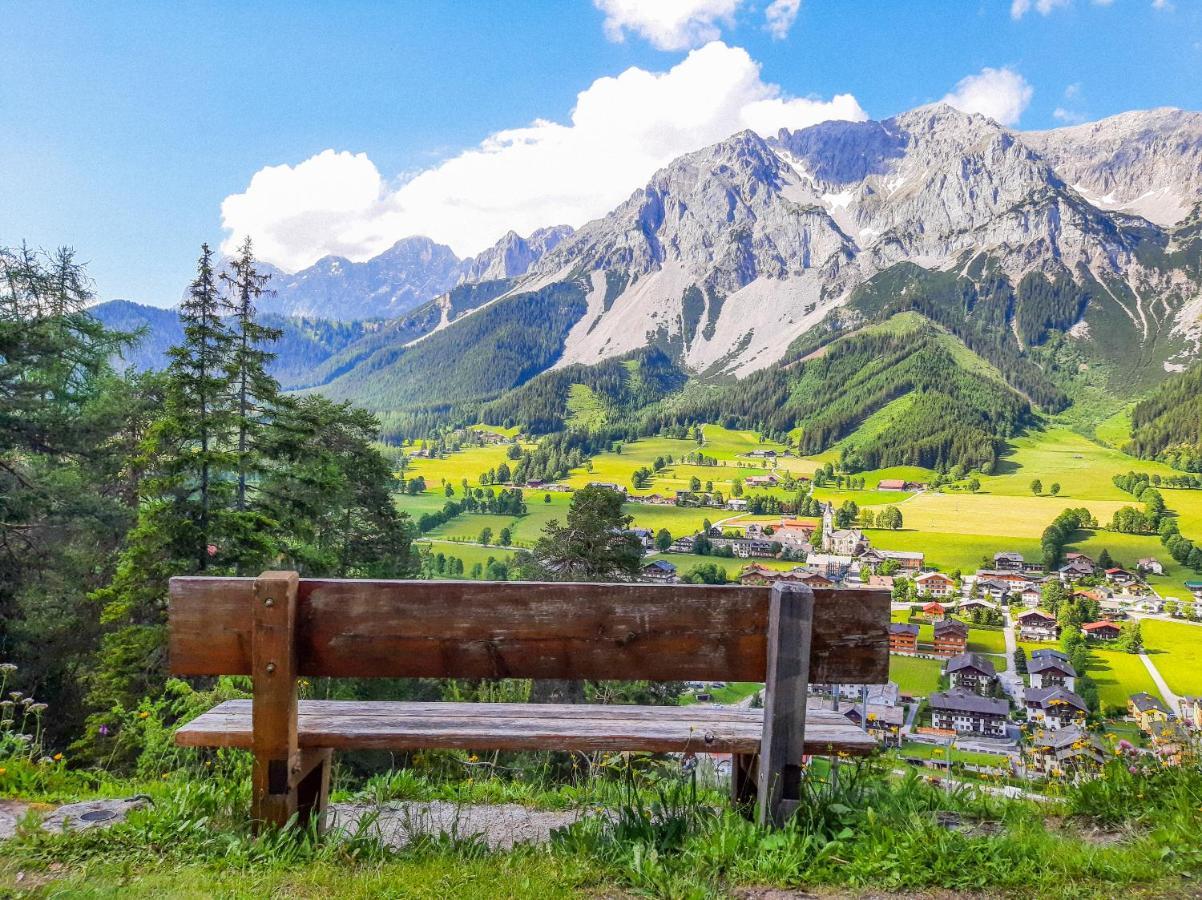Apartman Ramsau รัมเซา อัม ดาคชไตน์ ภายนอก รูปภาพ