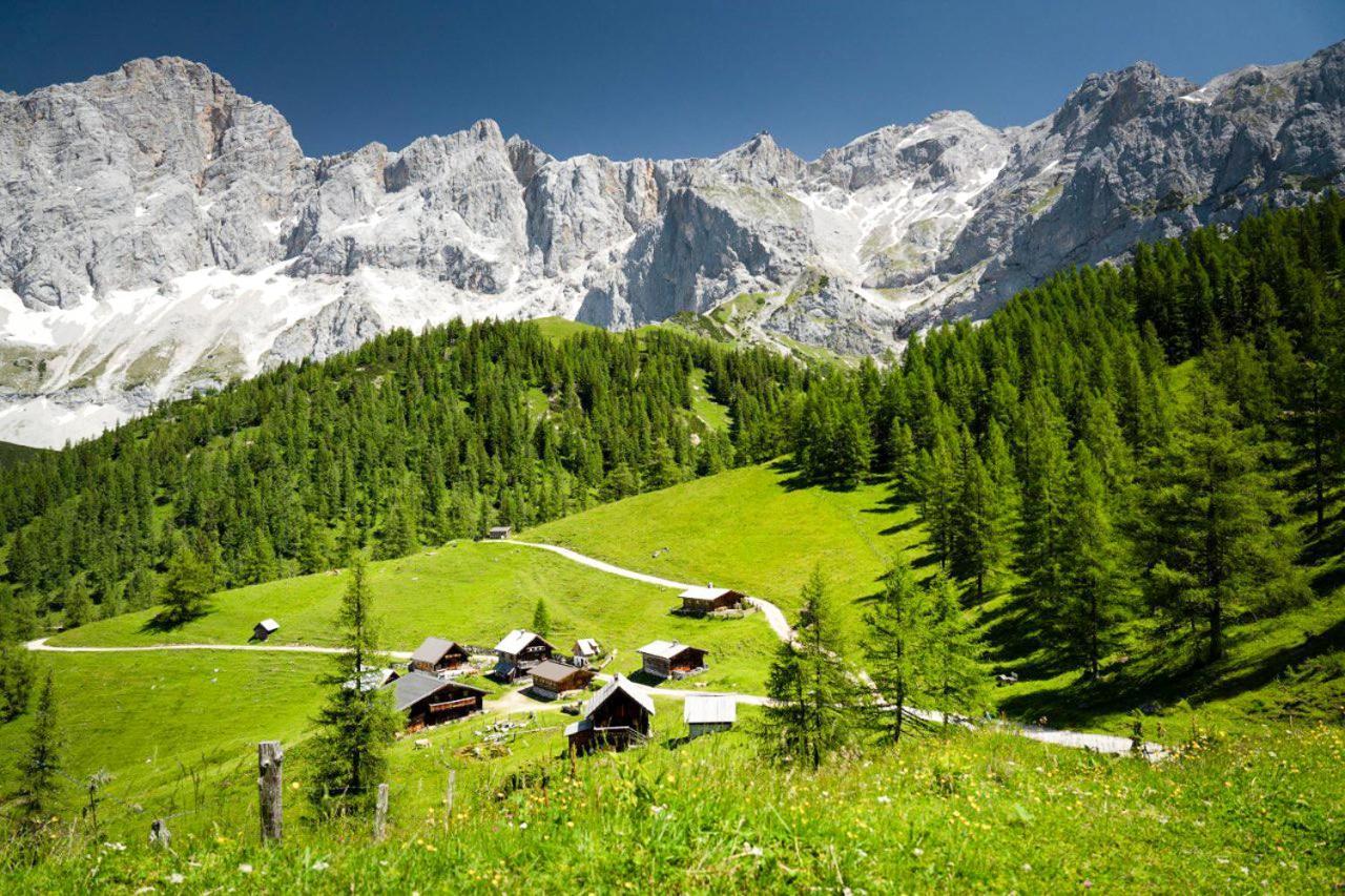 Apartman Ramsau รัมเซา อัม ดาคชไตน์ ภายนอก รูปภาพ