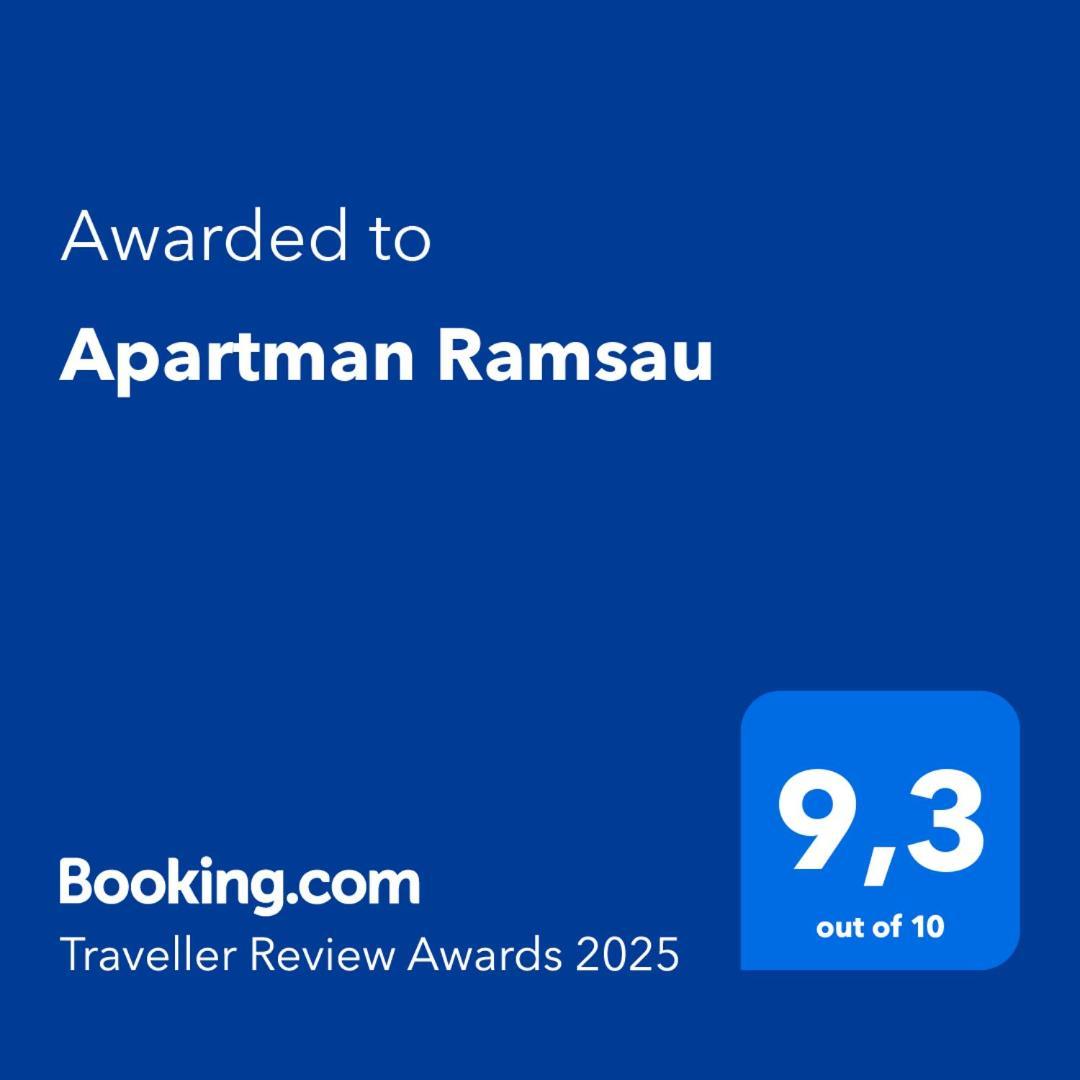 Apartman Ramsau รัมเซา อัม ดาคชไตน์ ภายนอก รูปภาพ